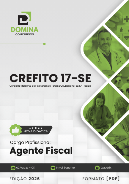 Apostila para Agente Fiscal do CREFITO 17 – SE 2026: Guia Completo de Estudos