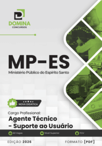Apostila para Agente de Suporte ao Usuário – MP ES 2026: Conteúdo Completo e Atualizado