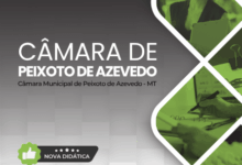 Apostila para Analista Técnico Legislativo – Câmara de Peixoto de Azevedo/MT 2026