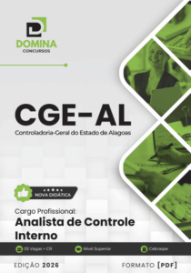 Apostila para Analista de Controle Interno – CGE AL 2026: Estude e Prepare-se!