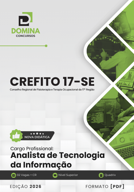 Apostila para Analista de Tecnologia da Informação – CREFITO 17 SE 2026