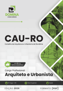 Apostila para Arquiteto e Urbanista CAU RO 2026: Guia Completo e Atualizado