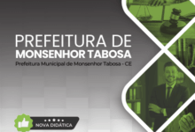 Apostila para Concurso de Procurador Municipal – Monsenhor Tabosa, CE 2026