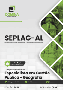 Apostila para Especialista em Gestão: Geografia SEPLAG AL 2026