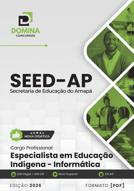 Apostila para Especialização em Educação Indígena e Informática – SEED AP 2026