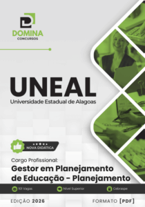 Apostila para Gestores em Planejamento Educacional na UNEAL 2026