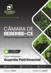 Apostila para Guarda Patrimonial: Câmara Municipal de Beberibe – CE 2026