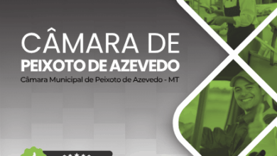Apostila para Motoristas – Câmara Municipal de Peixoto de Azevedo MT 2026