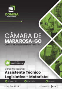 Apostila para Motoristas da Câmara de Mara Rosa – GO 2026: Guia Completo