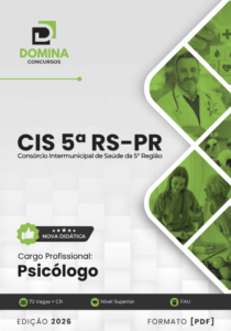 Apostila para Psicólogos CIS 5 RS: Preparação para 2026