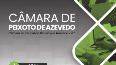 Apostila para o Cargo de Analista Contábil – Câmara Municipal de Peixoto de Azevedo/MT 2026
