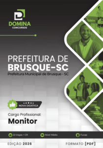 Conquiste o Futuro: Apostila Monitor Brusque SC 2026 Para Seu Sucesso!
