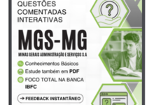 Descubra 500 Questões Comentadas MGS MG 2026: Prepare-se para o IBFC! Descubra 500 Questões Comentadas MGS MG 2026: Prepare-se para o IBFC!