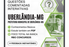 Descubra 600 Questões Comentadas para Concursos em Uberlândia MG 2026: Prepare-se! Descubra 600 Questões Comentadas para Concursos em Uberlândia MG 2026: Prepare-se!
