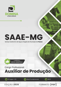 Descubra a Apostila Auxiliar de Produção SAAE Passos MG 2026: Guia Completo e Curioso!