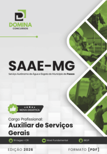 Descubra a Apostila Auxiliar de Serviços Gerais SAAE Passos MG 2026: Segredos Revelados!