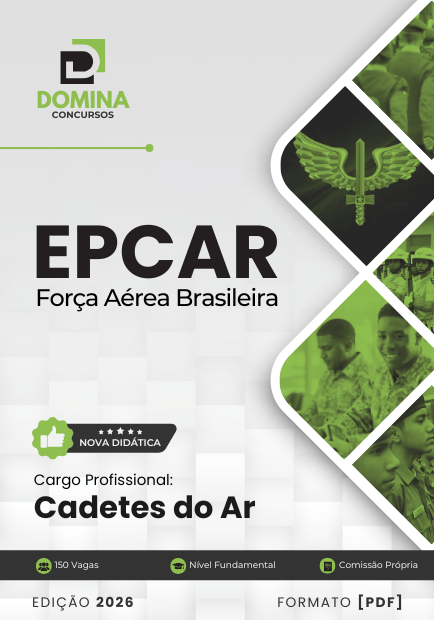 Descubra a Apostila Cadetes do Ar EPCAR 2026: Seu Guia para o Sucesso!