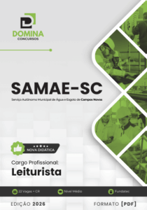 Descubra a Apostila Leiturista SAMAE Campos Novos SC 2026: Seu Guia Completo!