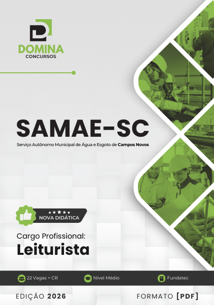 Descubra a Apostila Leiturista SAMAE Campos Novos SC 2026: Seu Guia Completo!