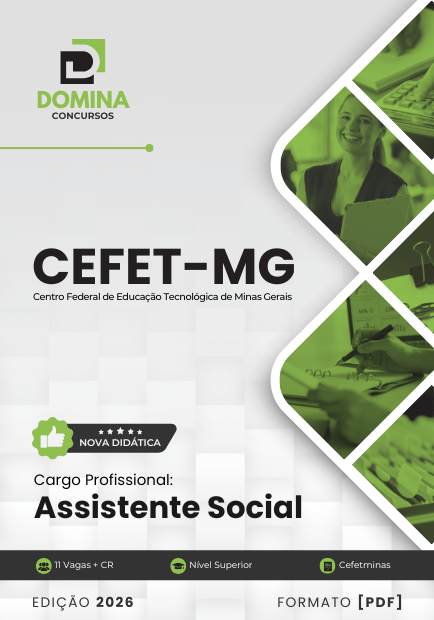 Descubra o que a Apostila Assistente Social CEFET MG 2026 Revela para seu Futuro! Descubra o que a Apostila Assistente Social CEFET MG 2026 Revela para seu Futuro!