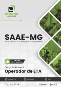 Descubra o que a Apostila de Operador de ETA SAAE Passos MG 2026 Revela!