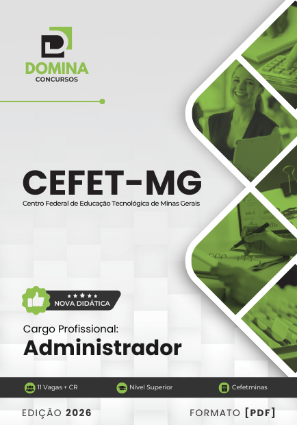 Descubra os Segredos da Apostila Administrador CEFET MG 2026: Preparação Eficiente! Descubra os Segredos da Apostila Administrador CEFET MG 2026: Preparação Eficiente!