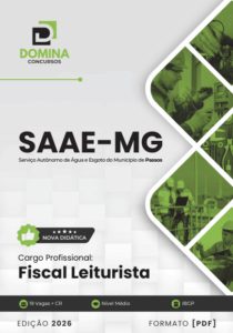 Descubra os Segredos da Apostila Fiscal Leiturista SAAE Passos MG 2026!