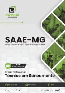 Descubra os Segredos da Apostila Técnico em Saneamento SAAE Passos MG 2026!