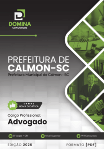 Domine a Advocacia em SC: Apostila Advogado Calmon 2026 para Sucesso Garantido!