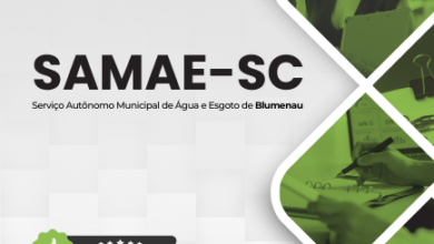 Domine a Arte do Desenho: Apostila SAMAE Blumenau SC 2026 para sua Carreira!