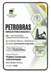Domine a Cesgranrio: 1600 Questões Comentadas em Projetos e Instrumentação na Petrobras