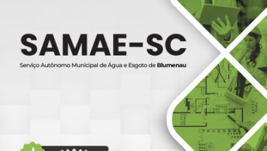 Domine a Construção: Apostila Técnica de Edificações SAMAE Blumenau SC 2026!