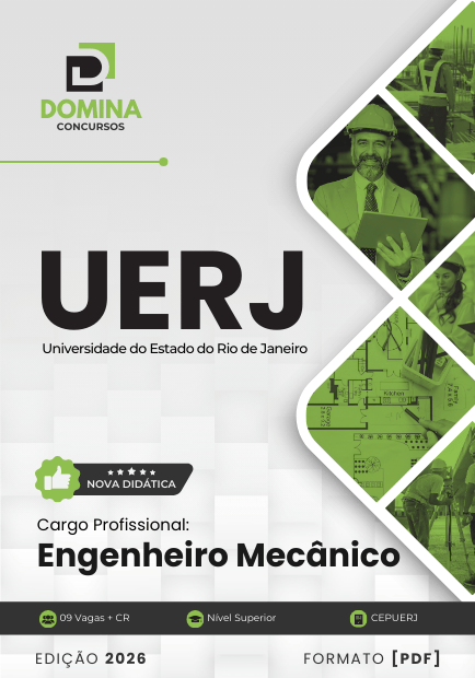Domine a Engenharia Mecânica: Apostila UERJ 2026 para Seu Sucesso!