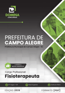 Domine a Fisioterapia em Campo Alegre SC: Apostila 2026 para Seu Sucesso!
