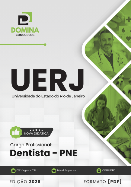 Domine a Odontologia: Apostila Dentista UERJ 2026 – Seu Guia para o Sucesso!