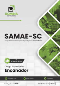 Domine a Profissão: Apostila Encanador SAMAE Campos Novos SC 2026 Espera por Você!