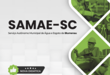 Domine a Profissão: Apostila Técnico Eletricista SAMAE Blumenau SC 2026!