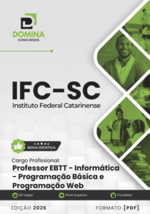Domine a Programação Básica com a Apostila do Professor de Informática IFC SC 2026!