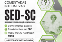 Domine a Seleção: 700 Questões Comentadas SED SC 2026 para Professores FURB! Domine a Seleção: 700 Questões Comentadas SED SC 2026 para Professores FURB!