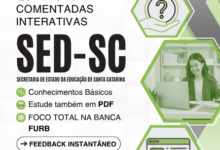 Domine a área de Gestão com 700 Questões Comentadas SED SC 2026 da FURB!