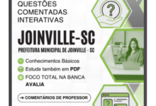 Domine o Concurso: 500 Questões Comentadas para Nível Superior em Joinville SC 2026! Domine o Concurso: 500 Questões Comentadas para Nível Superior em Joinville SC 2026!
