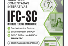Domine o Concurso IFC SC 2026: 500 Questões Comentadas para Nível Superior! Domine o Concurso IFC SC 2026: 500 Questões Comentadas para Nível Superior!