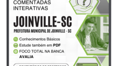 Domine o Futuro! 500 Questões Comentadas para o Instituto Avalia Joinville 2026 Domine o Futuro! 500 Questões Comentadas para o Instituto Avalia Joinville 2026