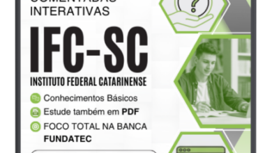 Domine o IFC SC 2026: 500 Questões Comentadas para Nível Médio – Prepare-se Agora! Domine o IFC SC 2026: 500 Questões Comentadas para Nível Médio – Prepare-se Agora!