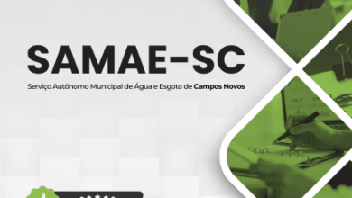 Garanta sua Aprovação: Apostila Auxiliar Administrativo SAMAE Campos Novos SC 2026!