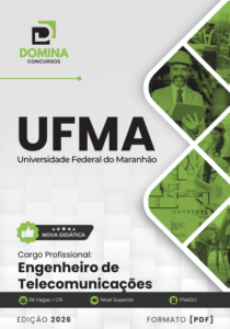 Modelo de Apostila para Engenheiro de Telecomunicações – UFMA 2026