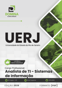 Prepare-se para o Futuro: Apostila do Analista de TI – Sistemas de Informação UERJ 2026