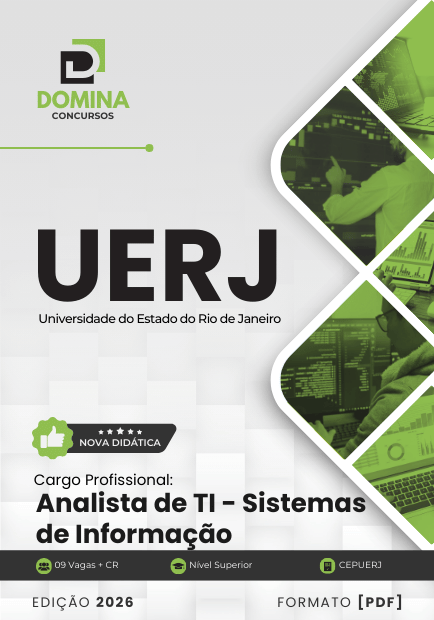 Prepare-se para o Futuro: Apostila do Analista de TI – Sistemas de Informação UERJ 2026