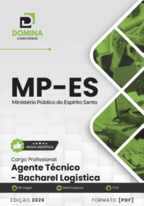 Título: Apostila do Bacharelado em Logística – MP ES 2026: Diretrizes e Conteúdos