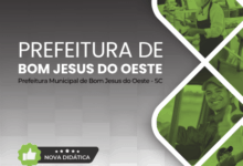 Transforme sua Carreira: Apostila Auxiliar de Serviços Gerais – Bom Jesus do Oeste SC 2026!